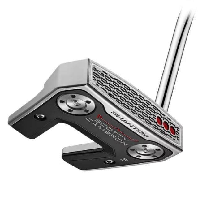 タイトリスト(Titleist) ゴルフクラブ パター メンズ スコッティ キャメロン ファントム 5 S/C PHANTOM 26 PT #5 【国内正規品】【2026年モデル】
