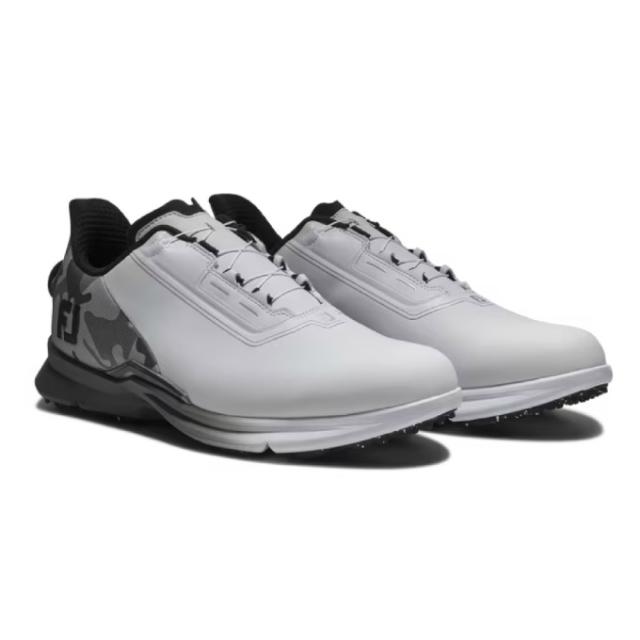 フットジョイ(FootJoy) ゴルフシューズ スパイクレス メンズ FJ フューエル CAMO BOA 55396W 【国内正規品】【2026年モデル】