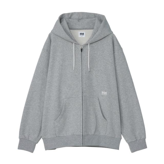 ヘリーハンセン(HELLY HANSEN) スウェットパーカー レディース ワン ポイント ロゴ フルジップ スウェット フーディー HE32630W-Z