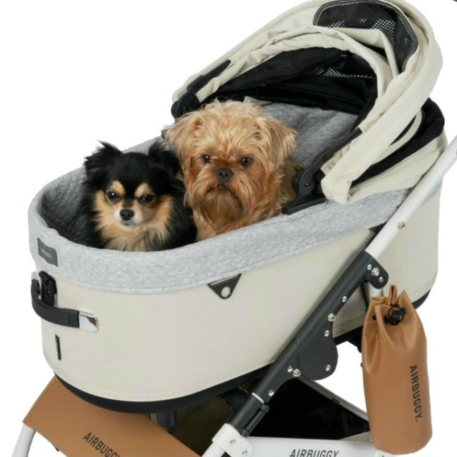 エアバギー(AIRBUGGY) ペット キャリーバッグセット ドーム3 ラージ+マット+コットカバー DOME3-L+DOMEL-MAT+DOME3L-COT-C 【ご自宅配送限定】‥_17
