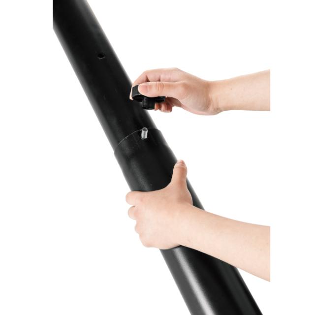 バスケットゴール 屋外 家庭用 クリア ポリカーボネート 230cm〜305cm 【1年保証】 6段階サイズ調整 TP570401K11 スリーポイント ThreePoint ミニバス 一般公式サイズ対応_13