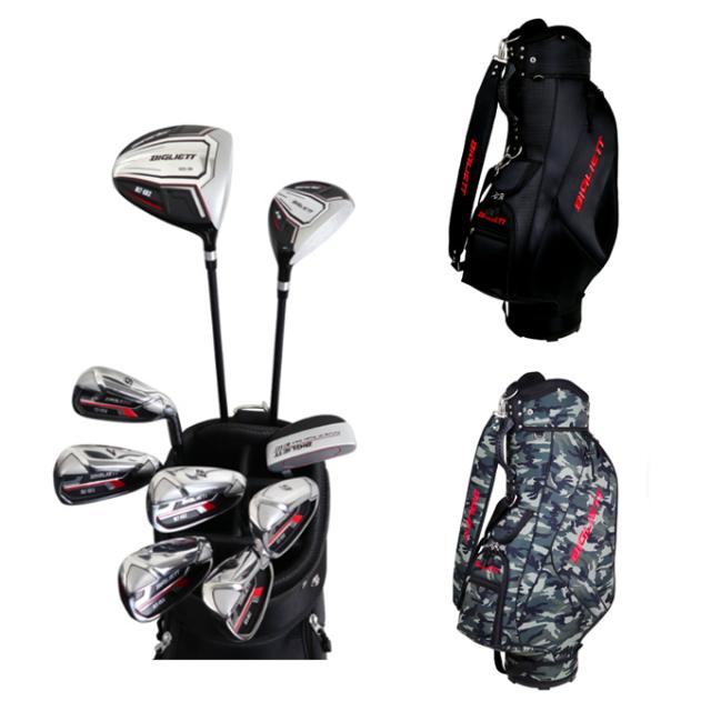 ゴルフクラブセット9本組 【BIGLIETT】