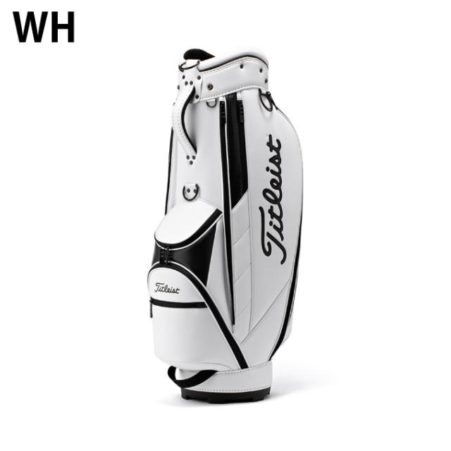 タイトリスト キャディバッグ メンズ 軽量 9型 5分割 コアエッセンシャル TB22CTCEK Titleist  軽量モデル 3.1kg ネームプレート付属 刻印無料_1