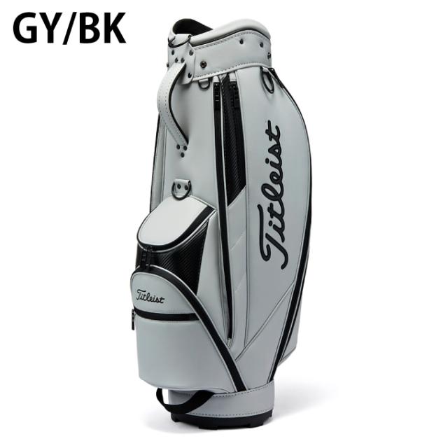 タイトリスト キャディバッグ メンズ 軽量 9型 5分割 コアエッセンシャル TB22CTCEK Titleist  軽量モデル 3.1kg ネームプレート付属 刻印無料_4