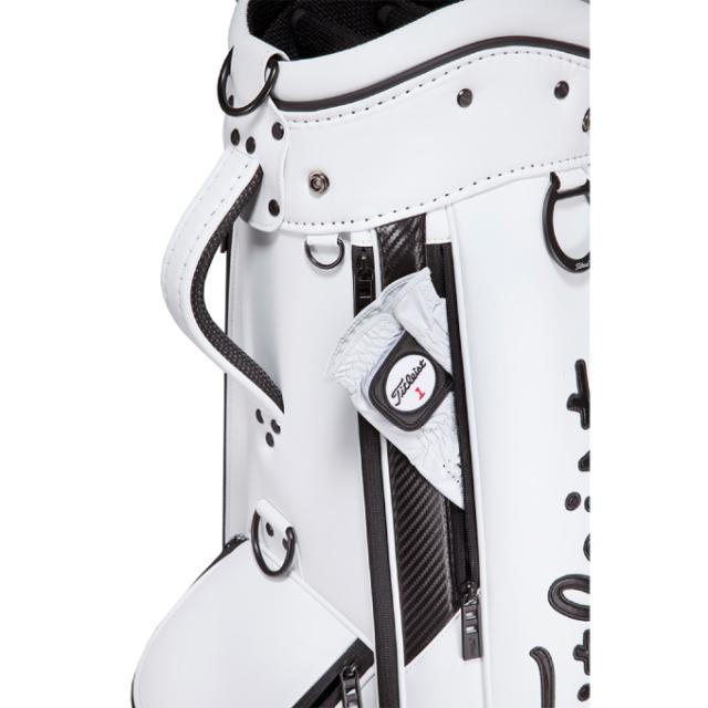 タイトリスト キャディバッグ メンズ 軽量 9型 5分割 コアエッセンシャル TB22CTCEK Titleist  軽量モデル 3.1kg ネームプレート付属 刻印無料_13