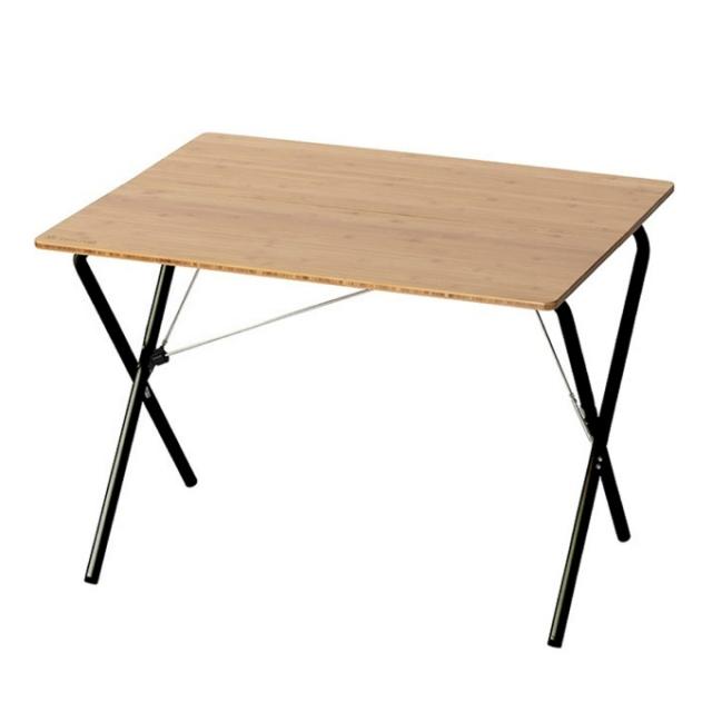 スノーピーク アウトドアテーブル 大型テーブル ワンアクションテーブル ライトバンブー LV-010TL  peak