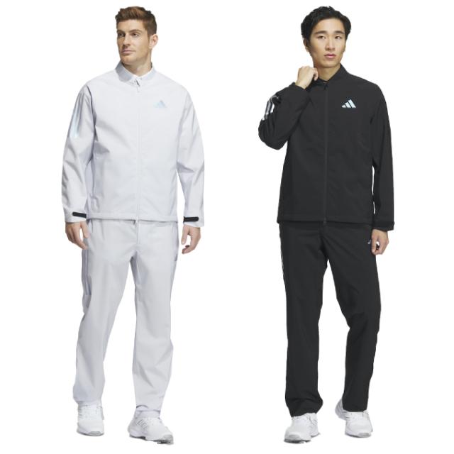 アディダス ゴルフ レインウェア上下セット メンズ RAIN.RDY レインスーツ EAT92 adidas