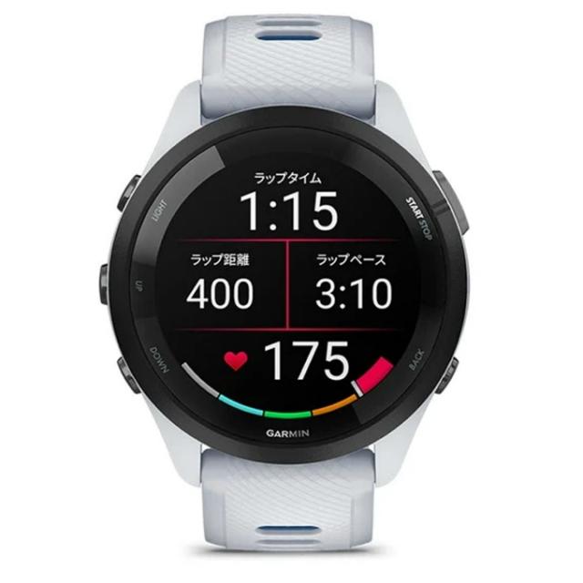 ガーミン GARMIN ランニング 腕時計 GPS付 メンズ レディース Forerunner 265 Music 010-02810-41_2