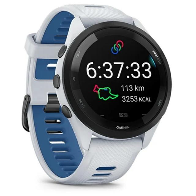 ガーミン GARMIN ランニング 腕時計 GPS付 メンズ レディース Forerunner 265 Music 010-02810-41_3