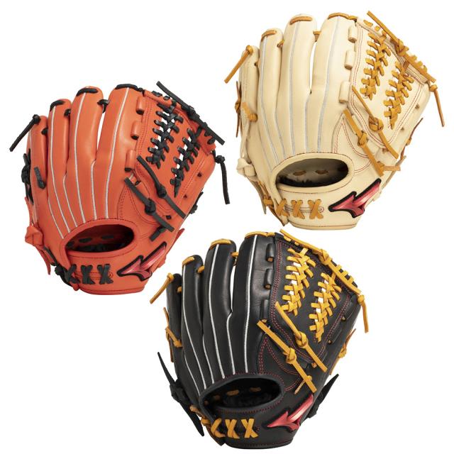 ミズノ 野球 少年軟式グローブ オールラウンド用 ジュニア 少年軟式用WILL DRIVE RED AXI 1AJGY29600 MIZUNO