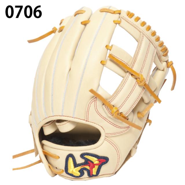 ワールドペガサス WORLD PEGASUS 野球 一般軟式グローブ オールラウンド ジュニア Jr.軟式用エディットFL ソフトボール使用可能 SS WGJ4EDSS