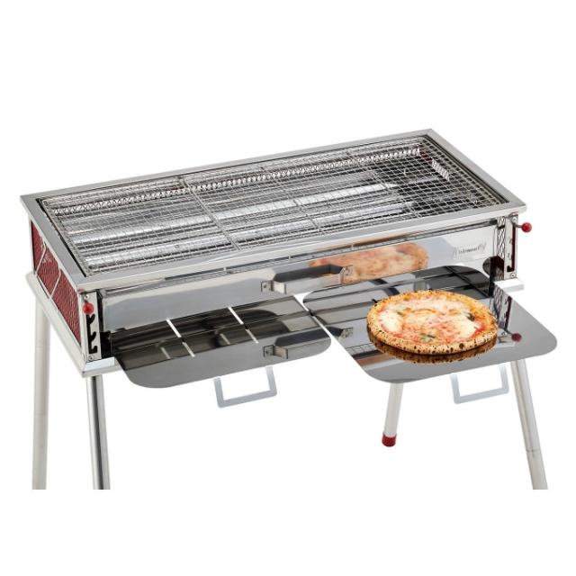 コールマン バーベキューコンロ BBQコンロ 大型グリル 火力調節可能 