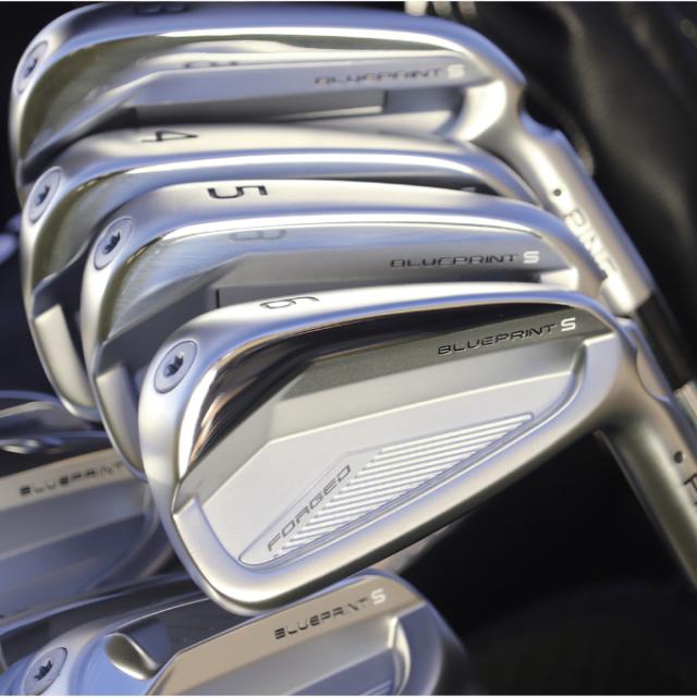 ピン PING ゴルフクラブ 単品アイアン メンズ ブループリント S アイアン N.S.PRO MODUS3 TOUR 105 シャフト BLUEPRINT S IRON タンピン