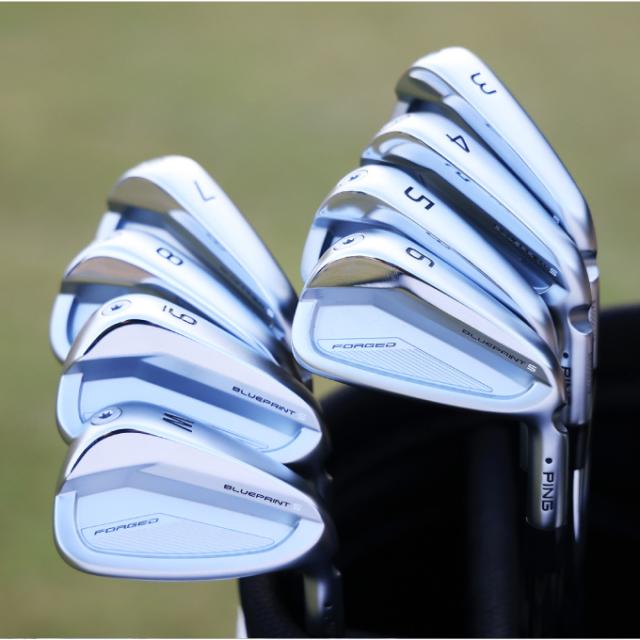 ピン PING ゴルフクラブ 単品アイアン メンズ ブループリント S アイアン N.S.PRO MODUS3 TOUR 105 シャフト BLUEPRINT S IRON タンピン