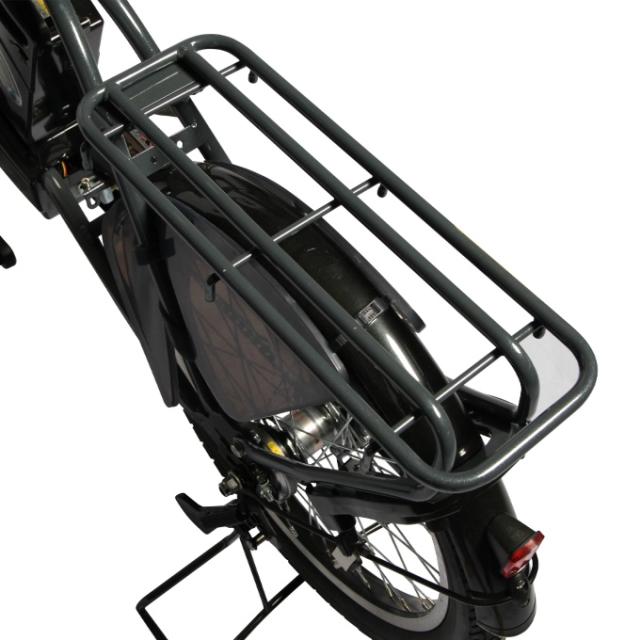 ペルテック(PELTECH)電動自転車前24/後20 チャイルドシート付 電動アシスト内装3段TDH-408LP-8AH【ご自宅配送限定】‥_6