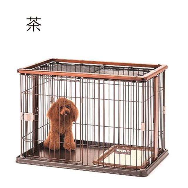 【新品未開封】犬用ケージ　ウッドワンサークル　天井ネット付　ホワイト ペット ケージ 犬用 サークル ウッドワンサークル ホワイト 天井ネット