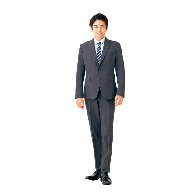 【処分価格】メンズジャケット スーツ ジャケット AZ-630050 タルテックス TULTEX アイトス AITOZ 制服 オフィス フォーマル 仕事服 通勤 ネイビー ブラック ブルーグレー【ご自宅配送限定】‥_11