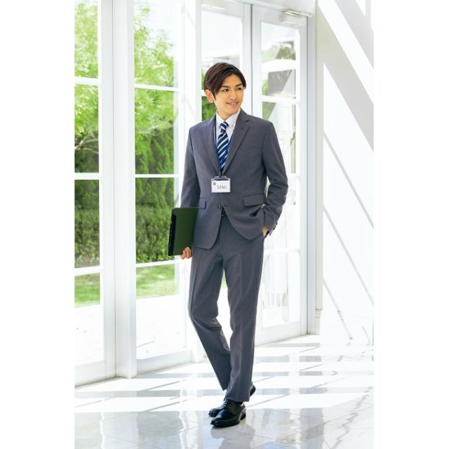 【処分価格】メンズジャケット スーツ ジャケット AZ-630050 タルテックス TULTEX アイトス AITOZ 制服 オフィス フォーマル 仕事服 通勤 ネイビー ブラック ブルーグレー【ご自宅配送限定】‥_12