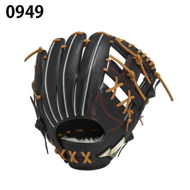 ミズノ 野球 一般軟式グローブ 内野手 メンズ レディース 軟式用グローバルエリートHselectionSIGNA AXI 内野手用 1AJGR31703 MIZUNO_1