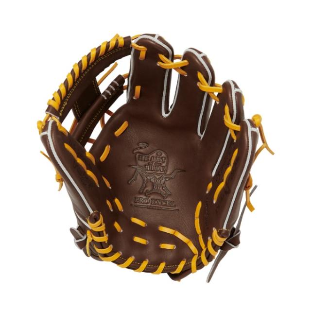 ローリングス Rawlings 野球 一般軟式グローブ 内野手 メンズ ジュニア HOH PRO EX FSスタイル GR4FHE934FS_3