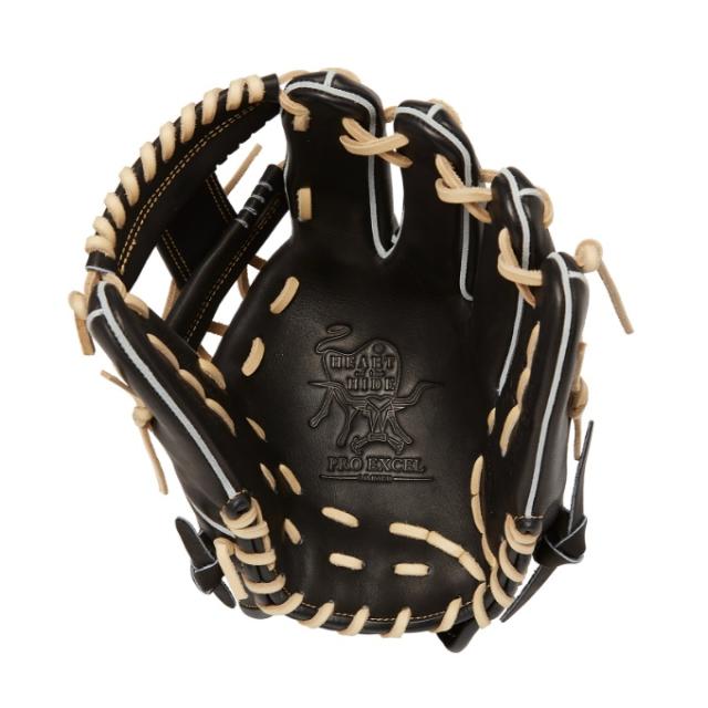 ローリングス Rawlings 野球 一般軟式グローブ 内野手 メンズ ジュニア HOH PRO EX FSスタイル GR4FHE934FS_4