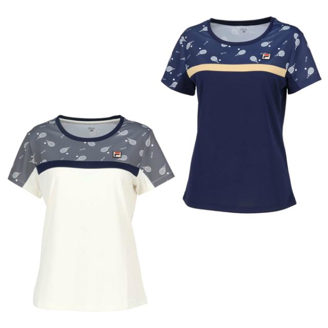 フィラ FILA テニスウェア ゲームシャツ レディース ゲームシャツ VL2949