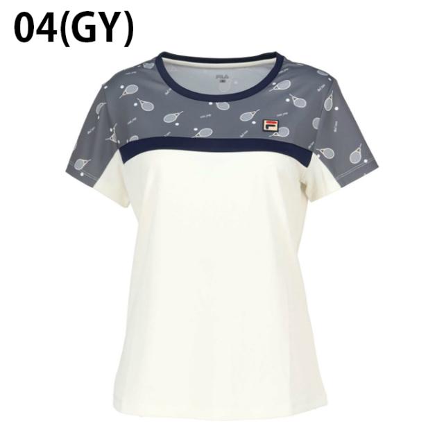 フィラ FILA テニスウェア ゲームシャツ レディース ゲームシャツ VL2949_2