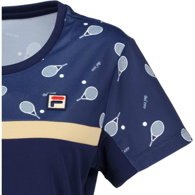 フィラ FILA テニスウェア ゲームシャツ レディース ゲームシャツ VL2949_5