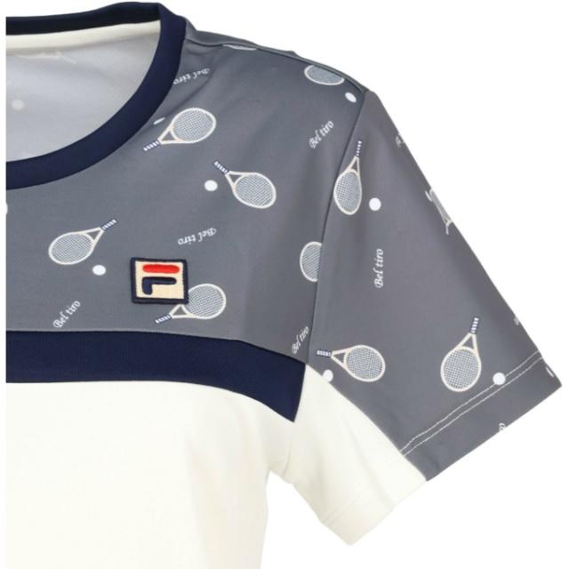 フィラ FILA テニスウェア ゲームシャツ レディース ゲームシャツ VL2949_11