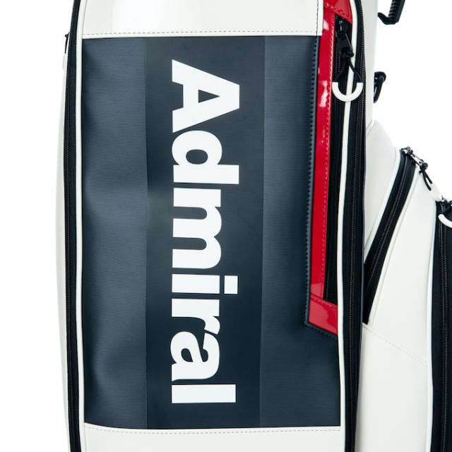 アドミラル Admiral キャディバッグ メンズ カートキャディバッグ