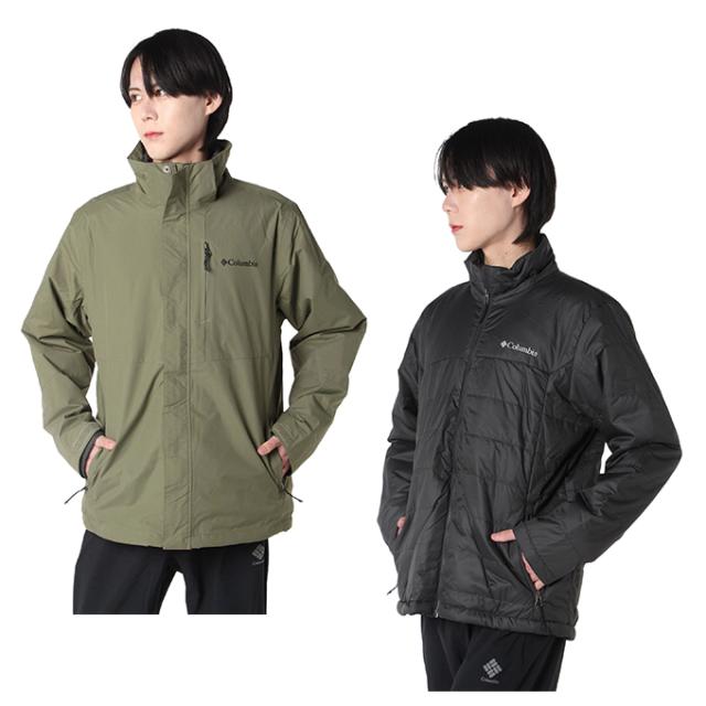 コロンビア 中綿ジャケット メンズ Element Blocker III Interchange Jacket WE3892 397 Columbia
