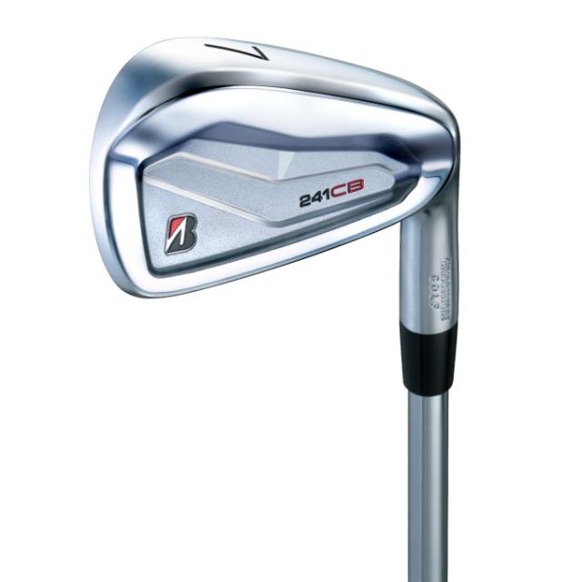 ブリヂストンゴルフ BRIDGESTONE GOLF ゴルフクラブ アイアンセット 6本組 メンズ 241CB IRON シャフト N.S.PRO MODUS3 TOUR105