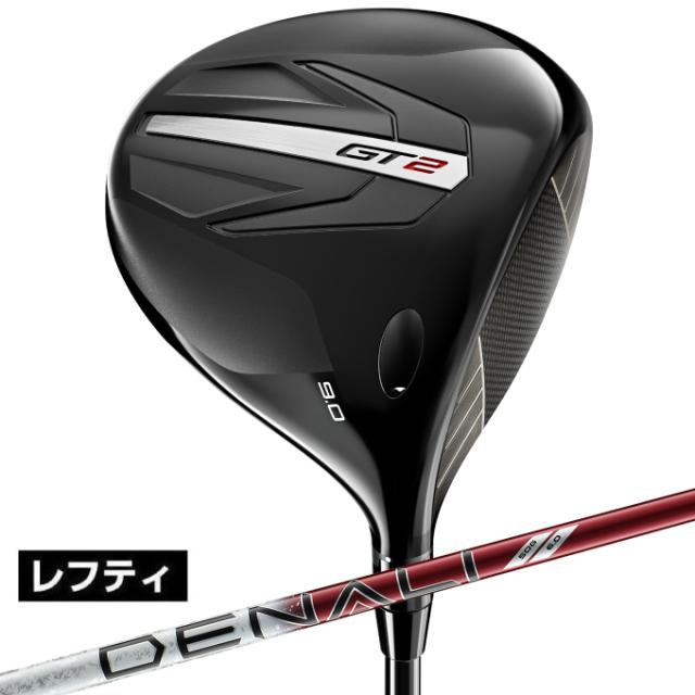 タイトリスト Titleist ゴルフクラブ 左用ドライバー メンズ GT2 D シャフト Project X Denali Red 50 GT2 DR Project-X-Denali-RD LH