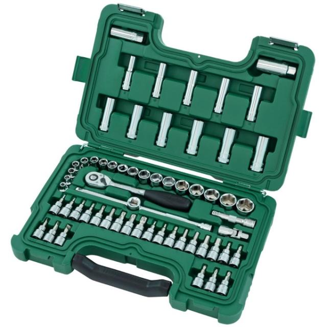 工具セット3／8DRソケットセット60点RS-09004【ご自宅配送限定】‥
