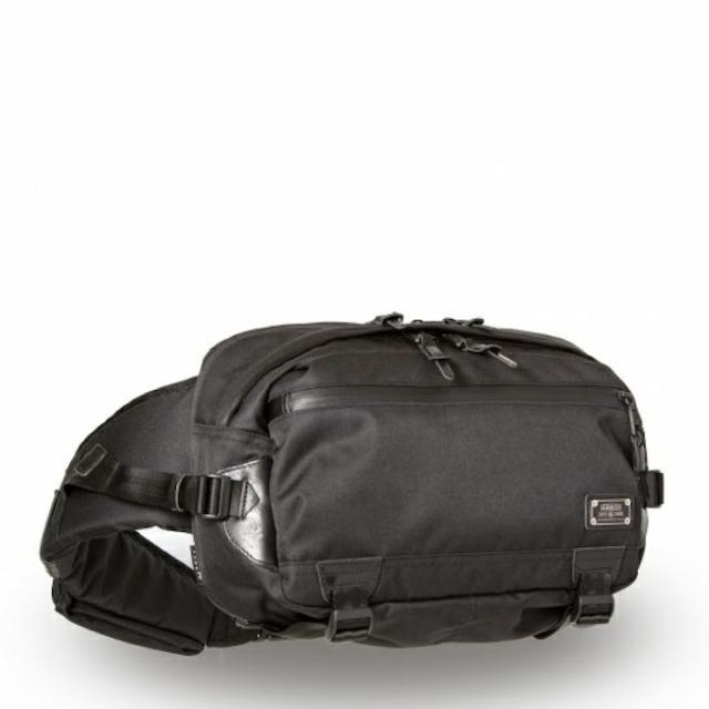 アッソブ AS2OV ウエストバッグ メンズ レディース CORDURA DOBBY 305D WAIST BAG L BLACK 061402-10_2