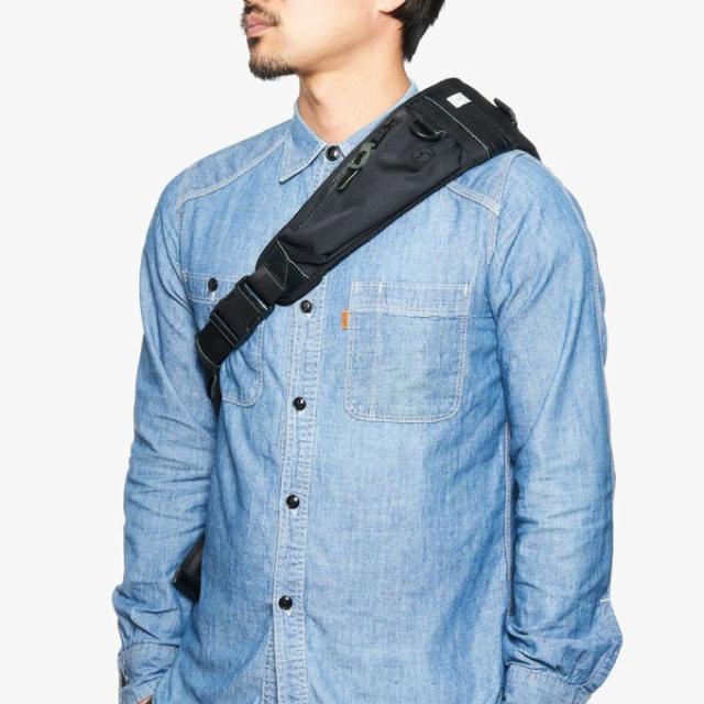 アッソブ AS2OV ウエストバッグ メンズ レディース CORDURA DOBBY 305D WAIST BAG L BLACK 061402-10_5