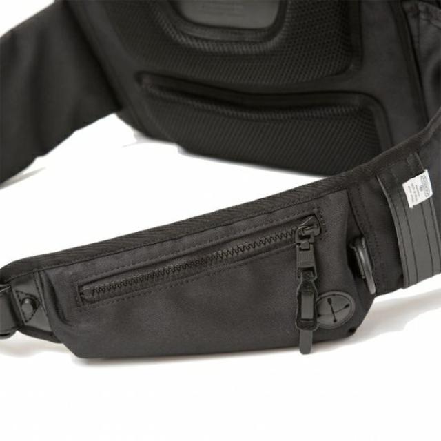 アッソブ AS2OV ウエストバッグ メンズ レディース CORDURA DOBBY 305D WAIST BAG L BLACK 061402-10_7