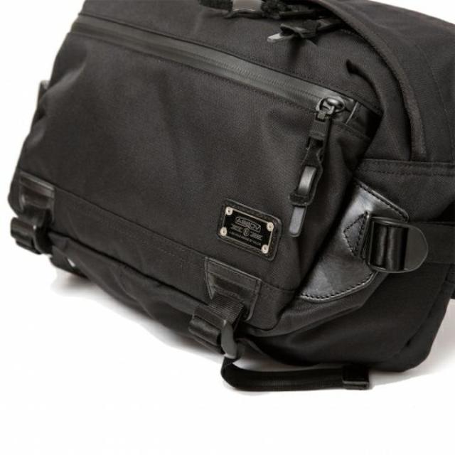 アッソブ AS2OV ウエストバッグ メンズ レディース CORDURA DOBBY 305D WAIST BAG L BLACK 061402-10_8