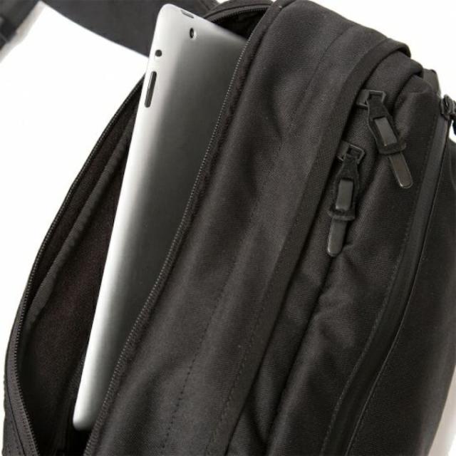 アッソブ AS2OV ウエストバッグ メンズ レディース CORDURA DOBBY 305D WAIST BAG L BLACK 061402-10_9