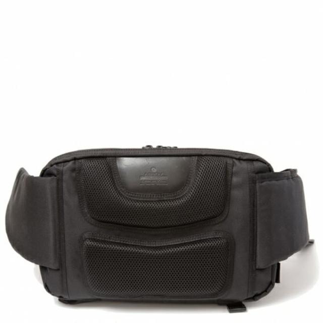 アッソブ AS2OV ウエストバッグ メンズ レディース CORDURA DOBBY 305D WAIST BAG L BLACK 061402-10_10