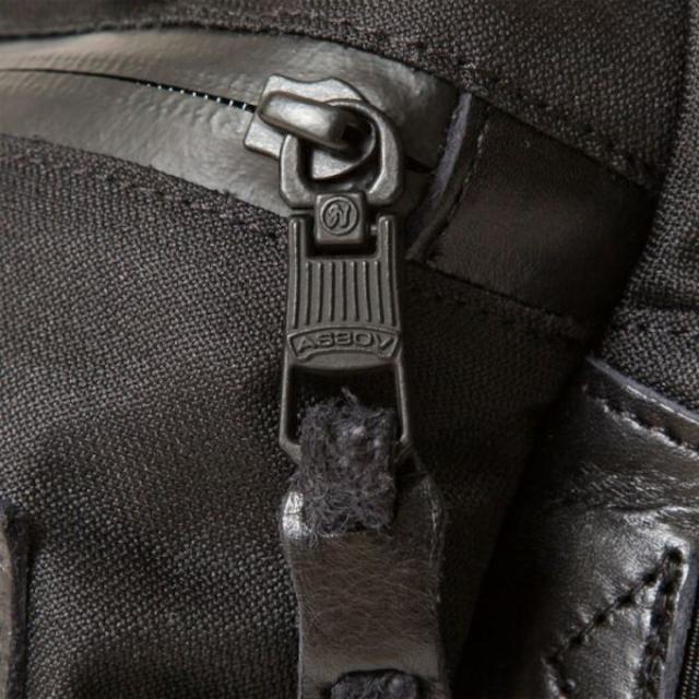 アッソブ AS2OV ウエストバッグ メンズ レディース CORDURA DOBBY 305D WAIST BAG L BLACK 061402-10_11