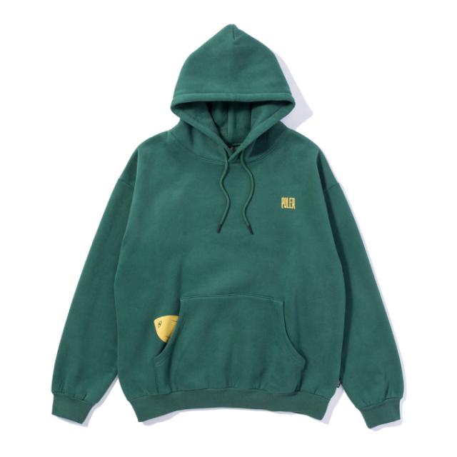 ポーラー POLER パーカー メンズ IRED BOY HOOD 243MCV0075-GRN 6,901円