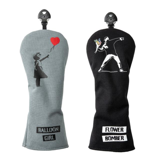 バンクシー Banksy ヘッドカバー フェアウェイウッド用 HC FW用 BAHC-02FW
