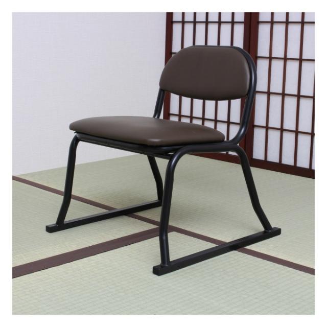 背付き和座敷チェア4脚 背付き和座敷チェア 4脚組 【ご自宅配送限定】‥の通販はau PAY