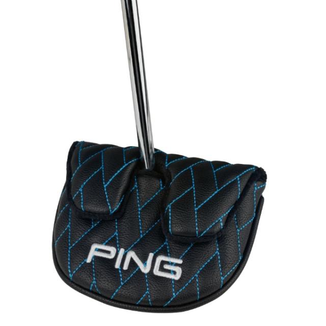 ピン PING ゴルフクラブ パター メンズ SCOTTSDALE スコッツデール グリップ PP58 ミッドサイズ ブラック/ブルー Scottsdale 25 PT 58MID PRIME TYNE C_4