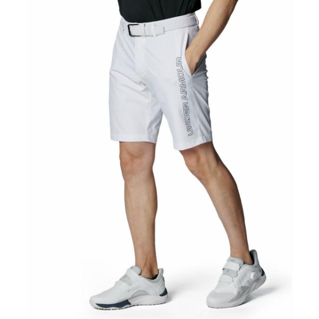 アンダーアーマー ゴルフウェア ショートパンツ メンズ UA DRIVE TEXT SHORTS 6001265-100 UNDER ARMOUR 4,871円