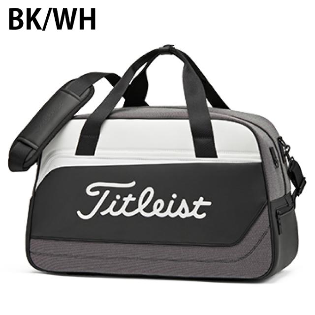 新品タイトリスト 黒のボストンバック AJBB67-BK Amazon.co.jp