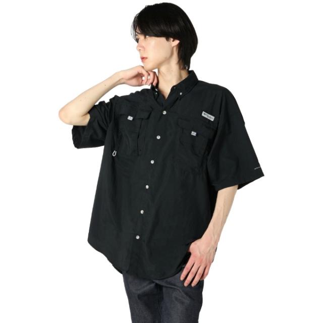 コロンビア(Columbia) 半袖シャツ メンズ バハマ2 半袖 SH FM7047-009 【国内正規品】