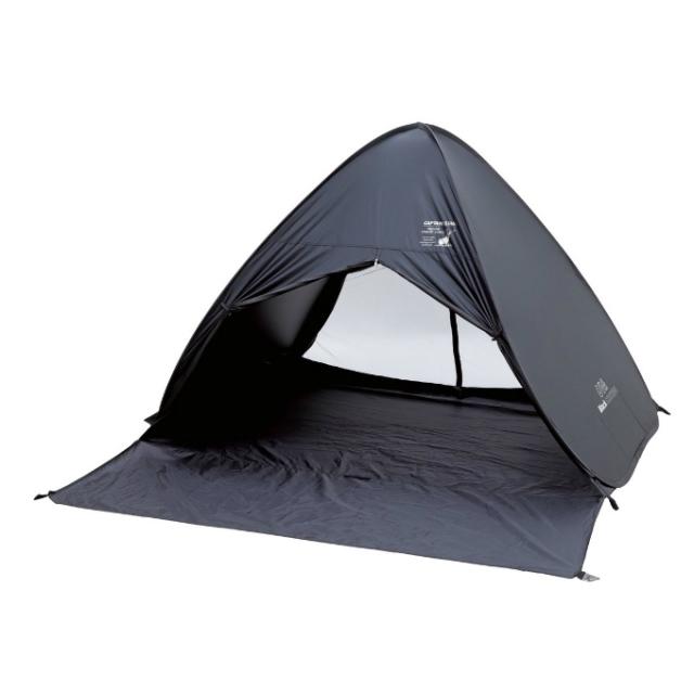 キャプテンスタッグ(CAPTAIN STAG) サンシェード ビーチテント テント CSシャルマン ポップアップテント フルクローズ ミント | キャプテンスタッグ(CAPTAIN STAG) ビーチテント