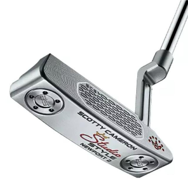 タイトリスト Titleist ゴルフクラブ パター メンズ パター スコッティ・キャメロン スタジオスタイル NEWPORT 2 S/C Studio Style 25 PT NP2